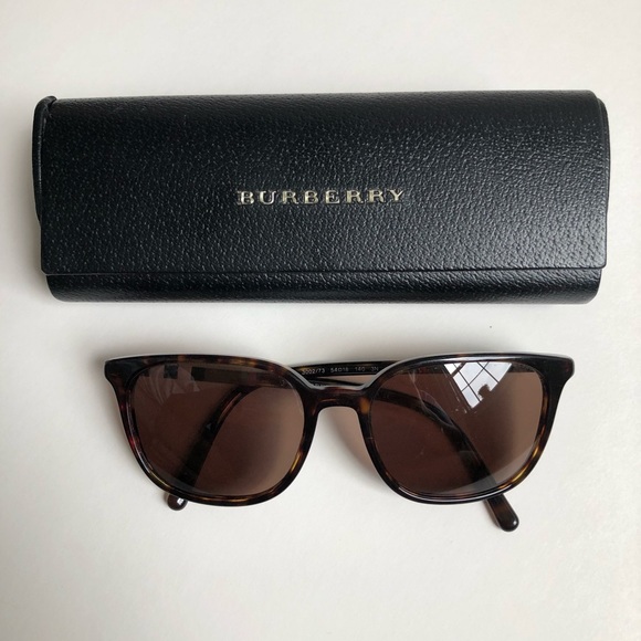 Burberry Tortoise Sunglasses - Picture 2 of 8